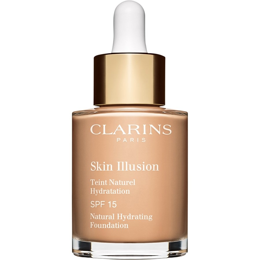 

Тональная основа CLARINS Skin Illusion SPF 15, 108.3 Organza / 30 ml