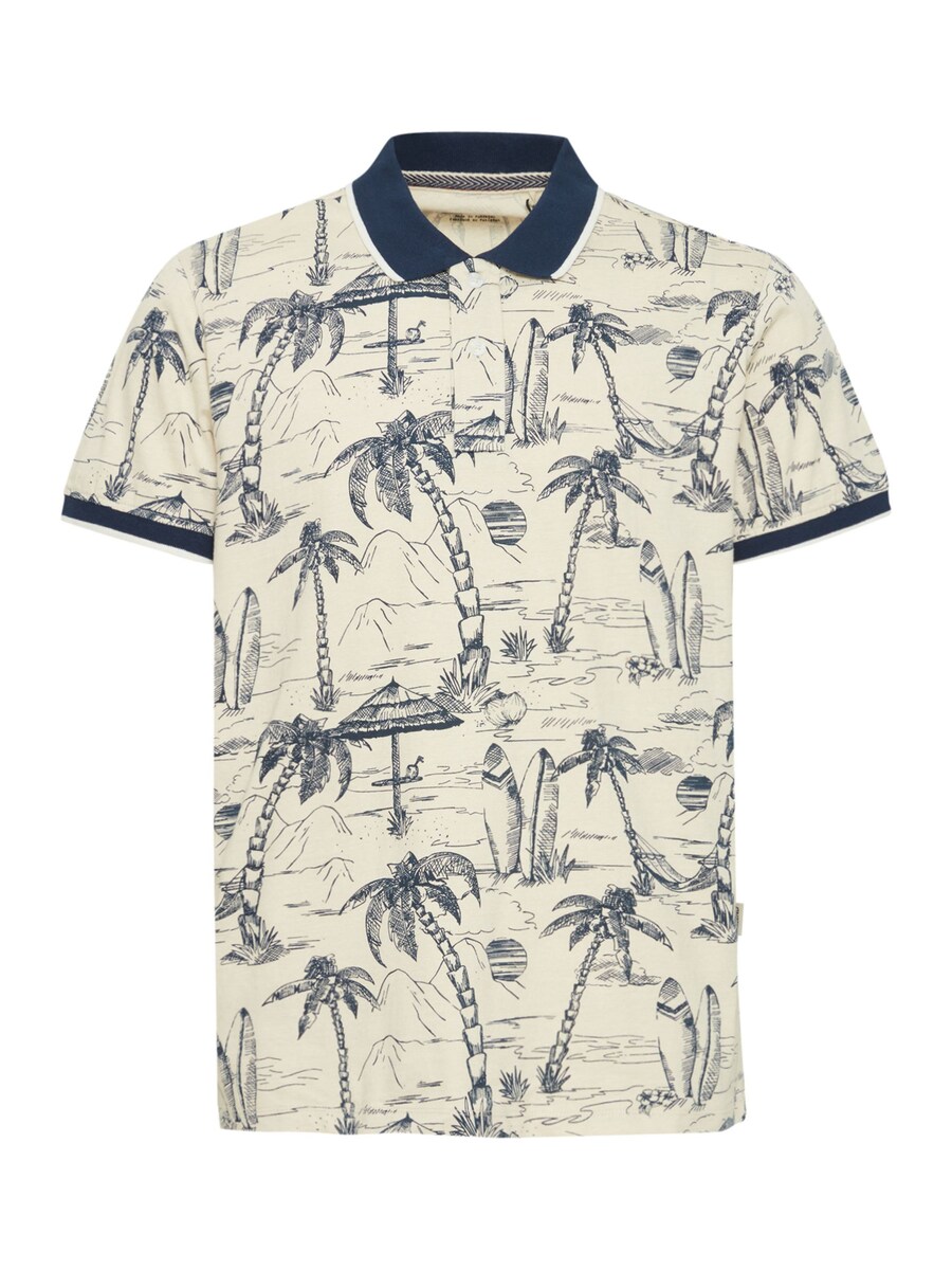 

Рубашка поло BLEND Shirt, бежевый