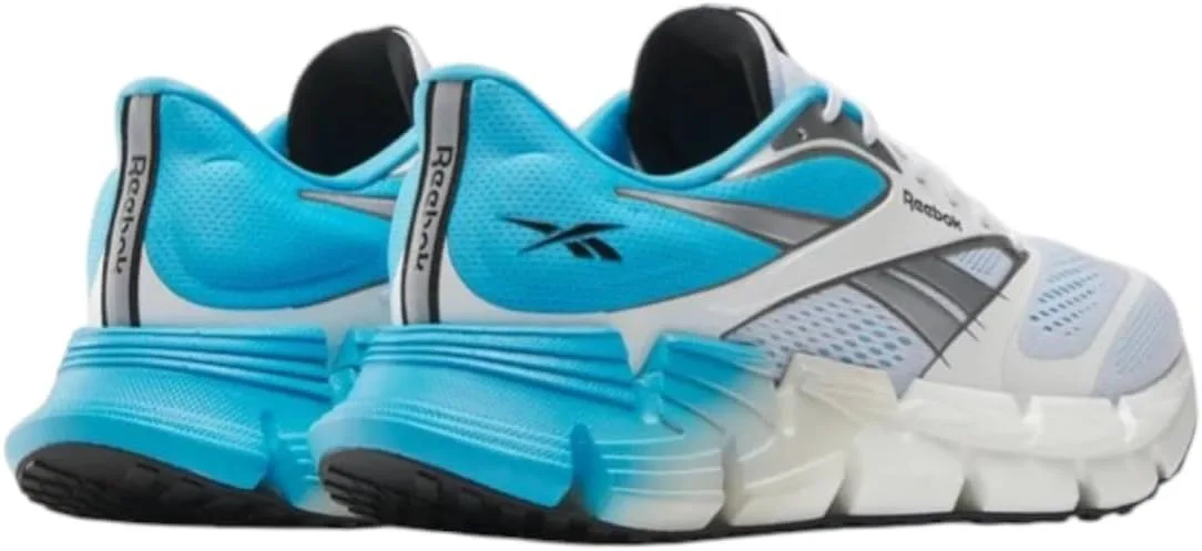 Мужские кроссовки Reebok Floatzig 2, белый/черный/голубой — фото 2