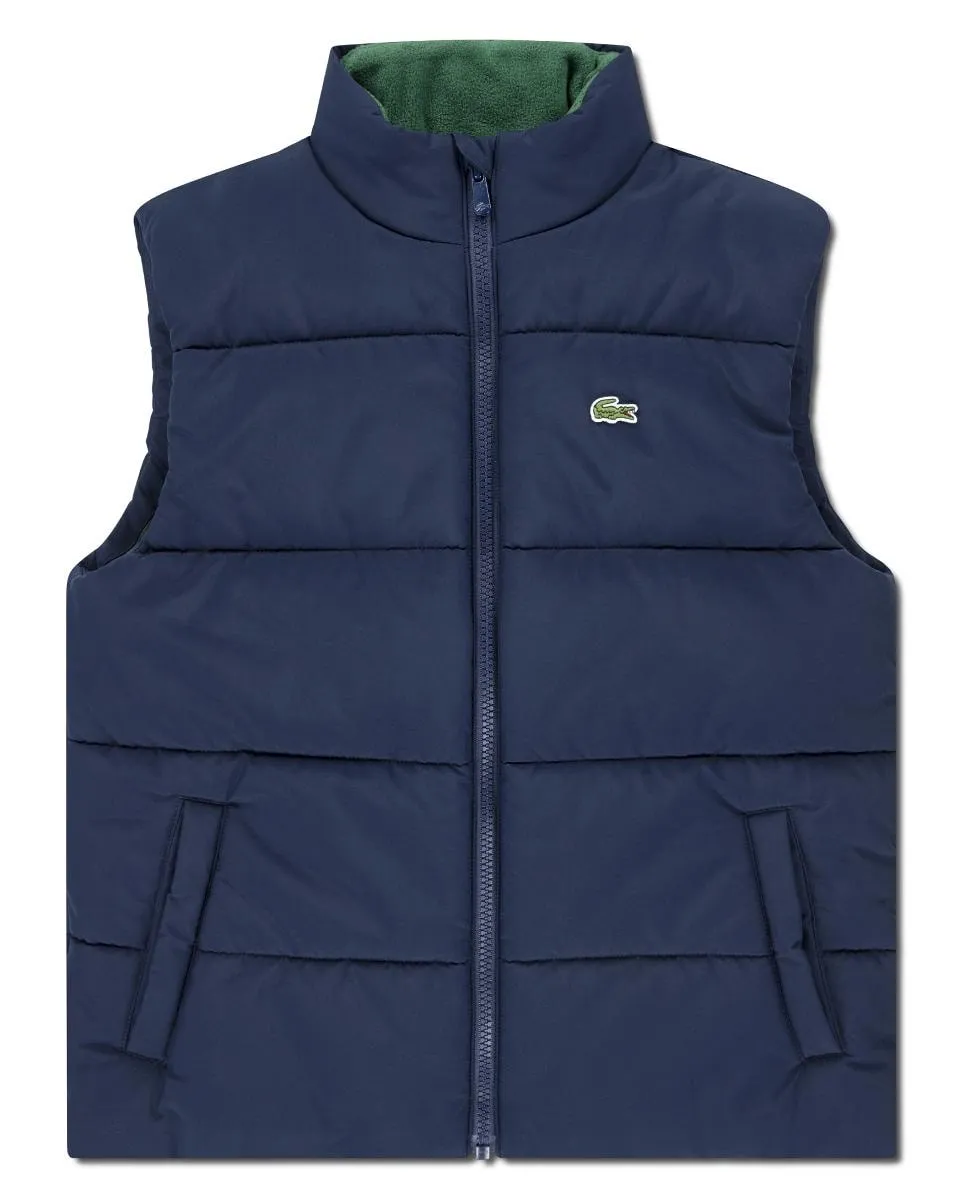 

Унисекс жилет Core Lacoste, синий