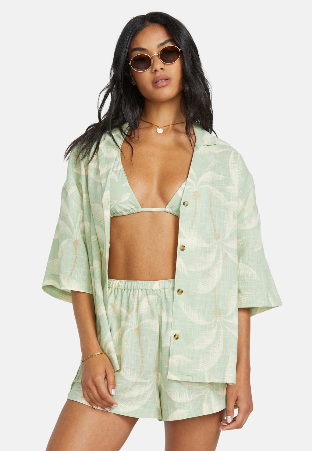 

Пляжный аксессуар SIDE Billabong, зеленый