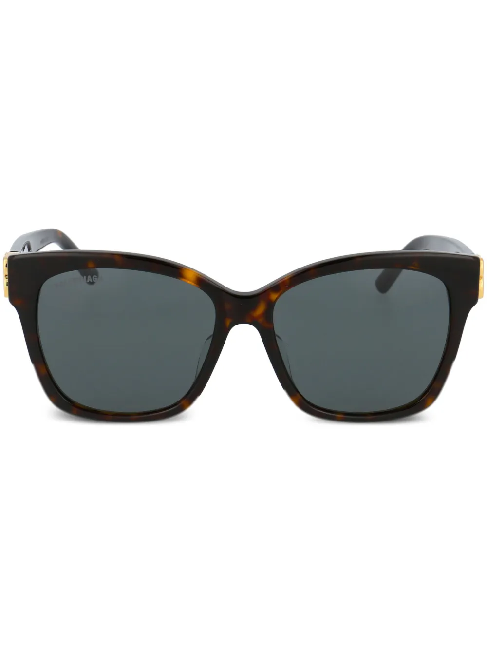 

Солнцезащитные очки Dynasty в квадратной оправе Balenciaga Eyewear, коричневый