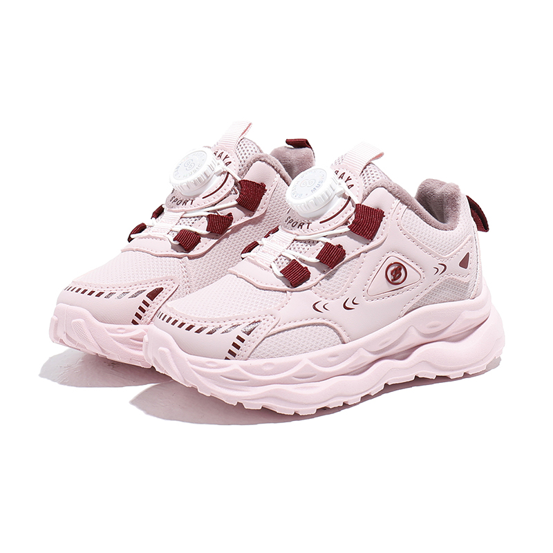 Babaya Детские кроссовки Lifestyle Low top из синтетической кожи, устойчивые к истиранию, легкие, с термоамортизацией — фото 4