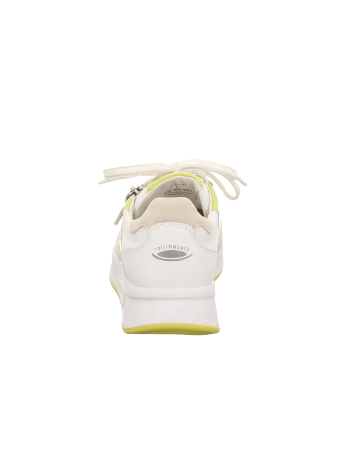 Низкие кроссовки rollingsoft Bequem Schnür Sportl Lose Einlagen, белый — фото 4