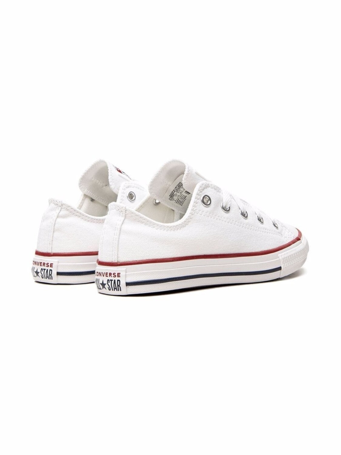 Converse кеды Chuck Taylor All Star Ox, белый — фото 3