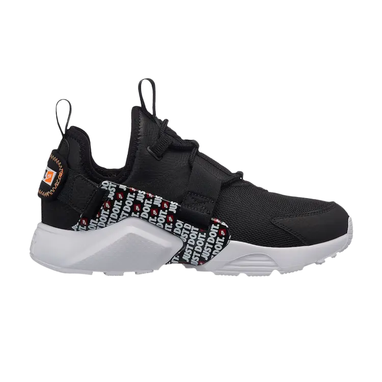 Кроссовки Nike Wmns Air Huarache City Low 'Just Do It', черный