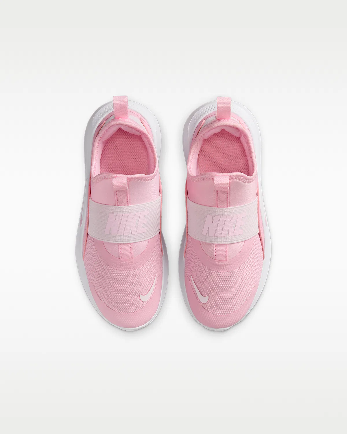 Кроссовки Nike Flex Runner 4 для малышей, Medium Soft Pink/Pink Foam/White/Medium Soft Pink — фото 4