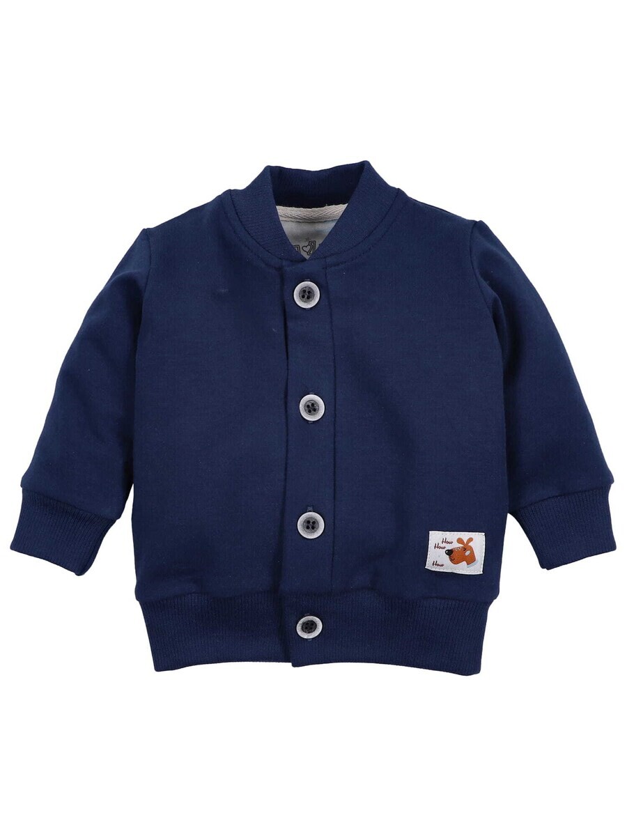

Худи NINI Zip-Up Hoodie, темно-синий