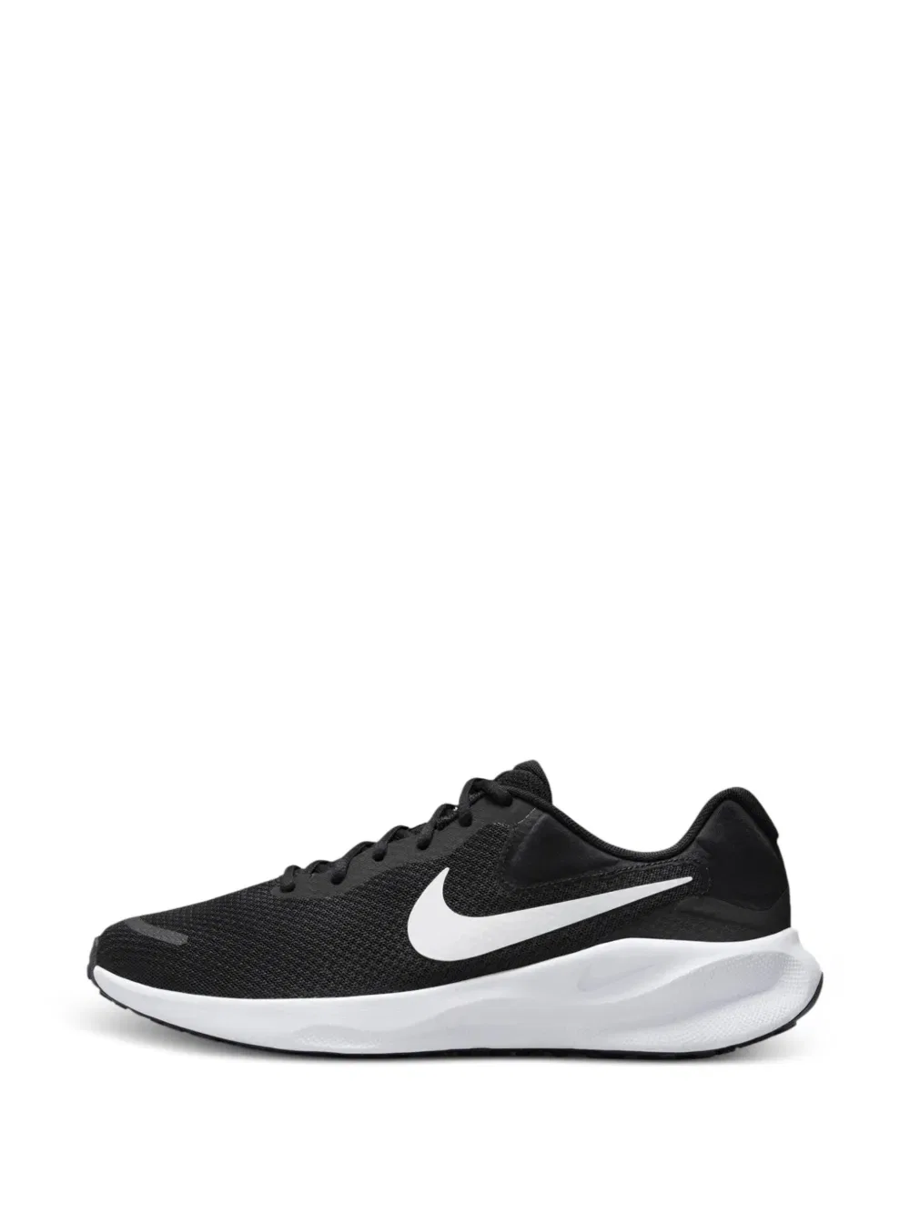Кроссовки Revolution 7 на шнуровке Nike, черный