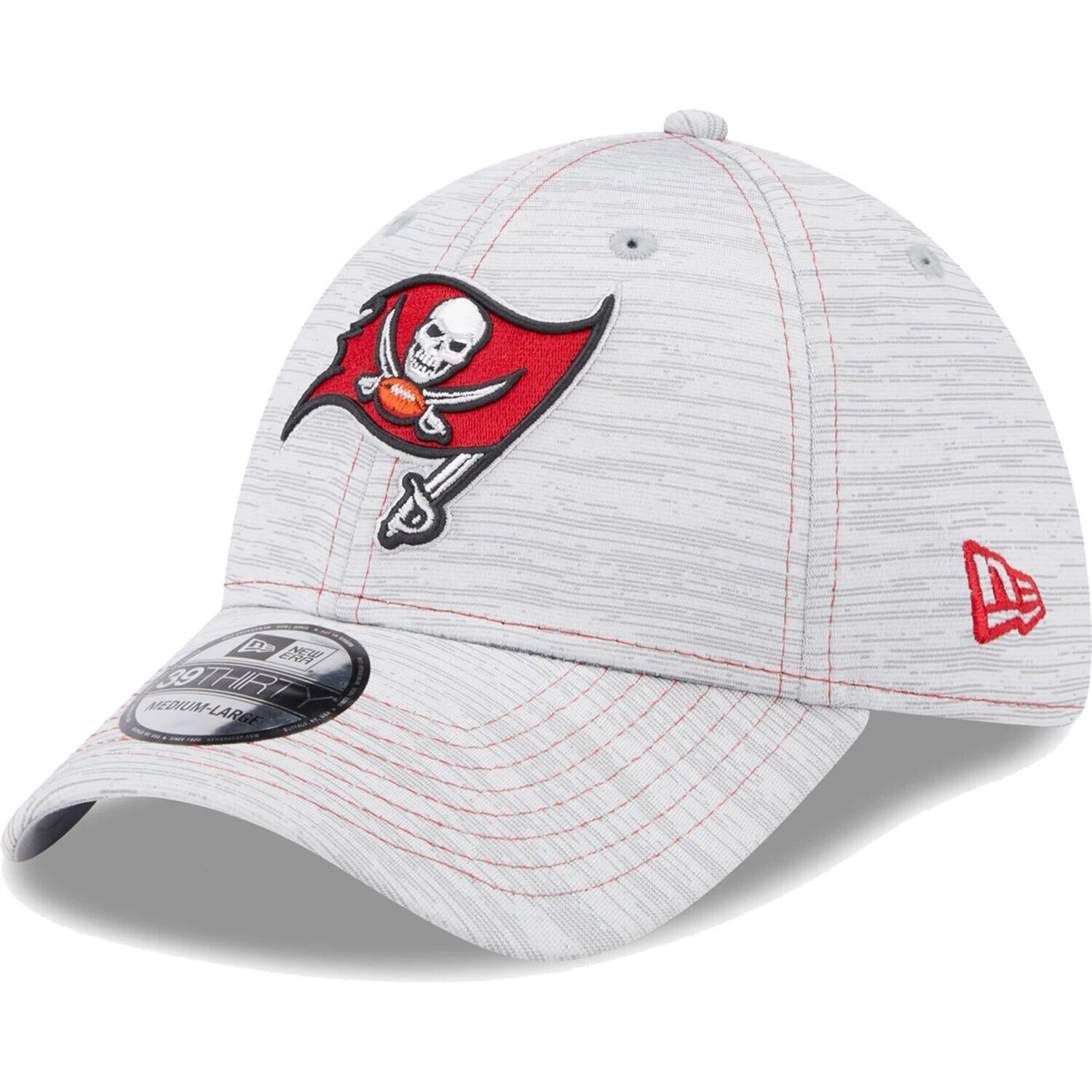 

Мужская кепка New Era Grey Tampa Bay Buccaneers Speed ​​39THIRTY Flex Hat
