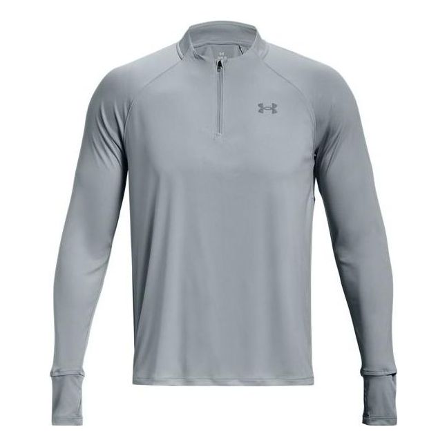 

Спортивный топ Under Armour Iso-Chill Up Pace 1/4 Zip Top 'Harbor Blue' 1377877-465, синий