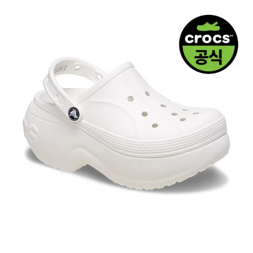 Мужские сабо Bella Clog белые от Crocs — фото 2