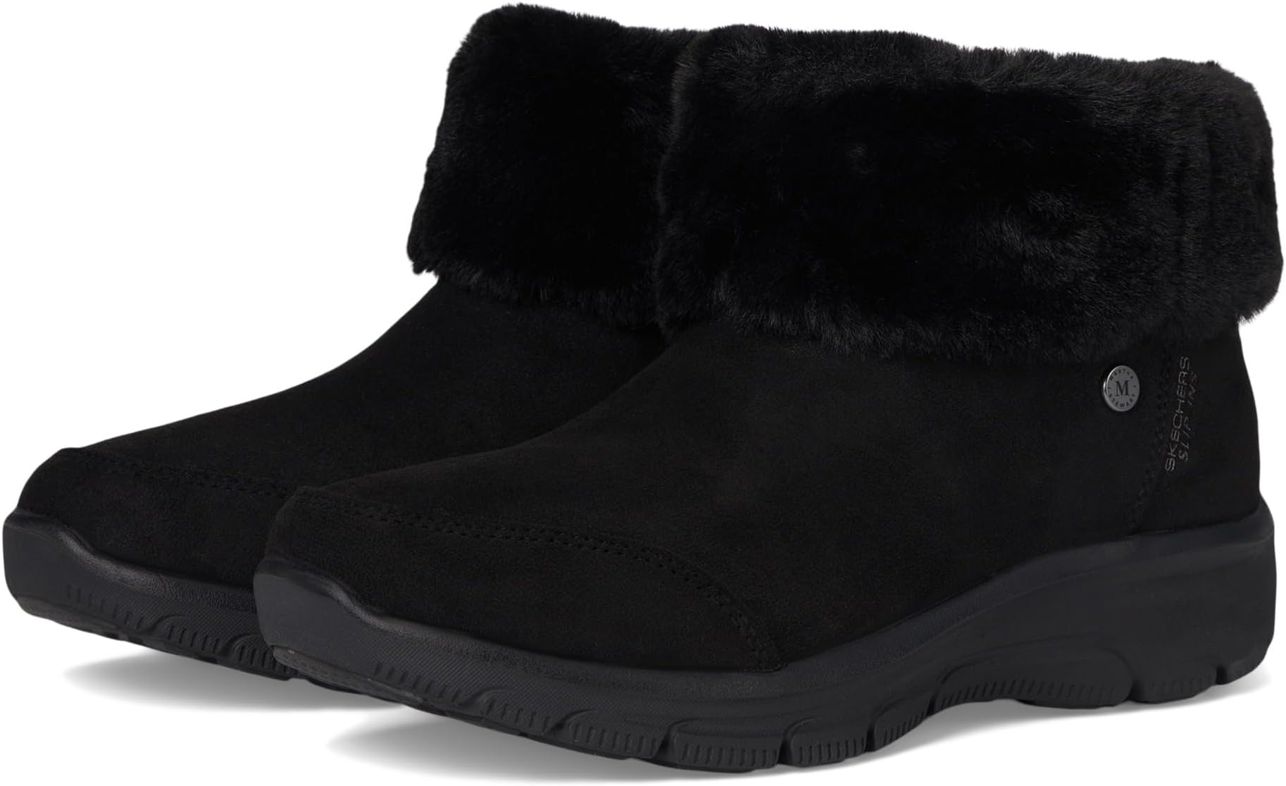 Ботинки женские SKECHERS х Martha Stewart из веганских материалов, черный