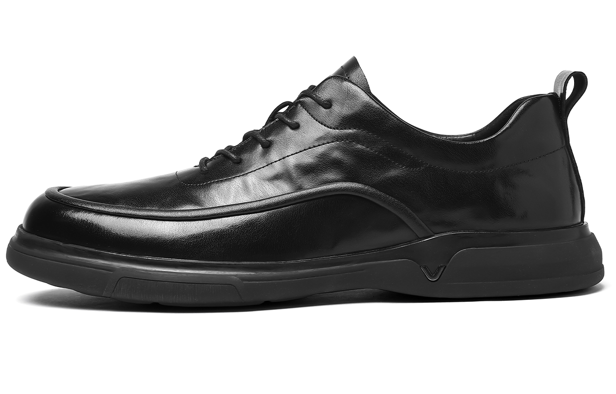 

Mulinsen Мужские повседневные кроссовки Low Top черные, цвет Black