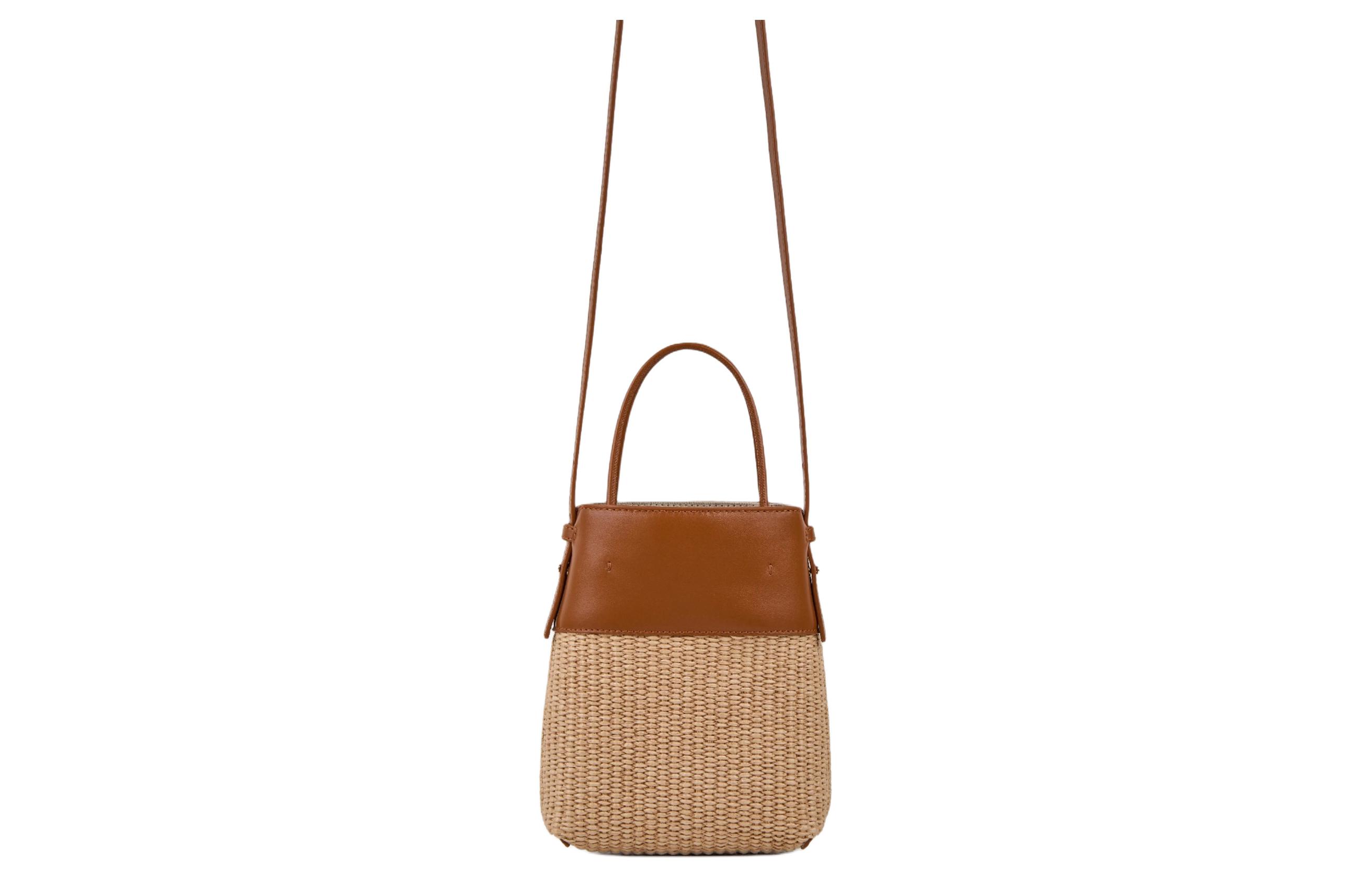 

Chloe Calfskin Tote Bag, Shopping Bag, Shoulder Bag, Handbag Mini Women's Caramel Chloé, basic set (bag+dust bag)