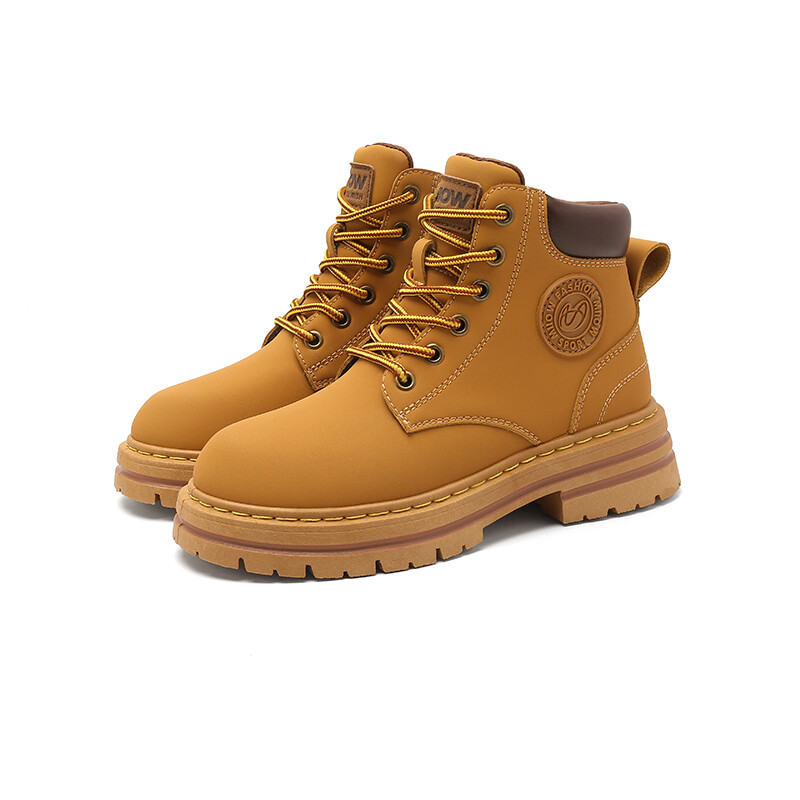 

Ботинки Martin Boot женские Miiow, желтый