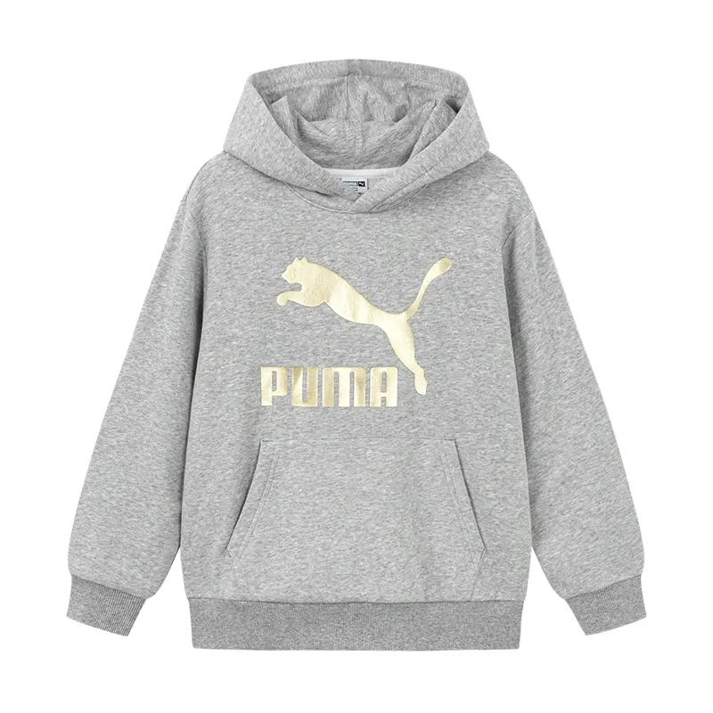 Свитшот Sportstyle Series Light Heather Gray детский PUMA, серый