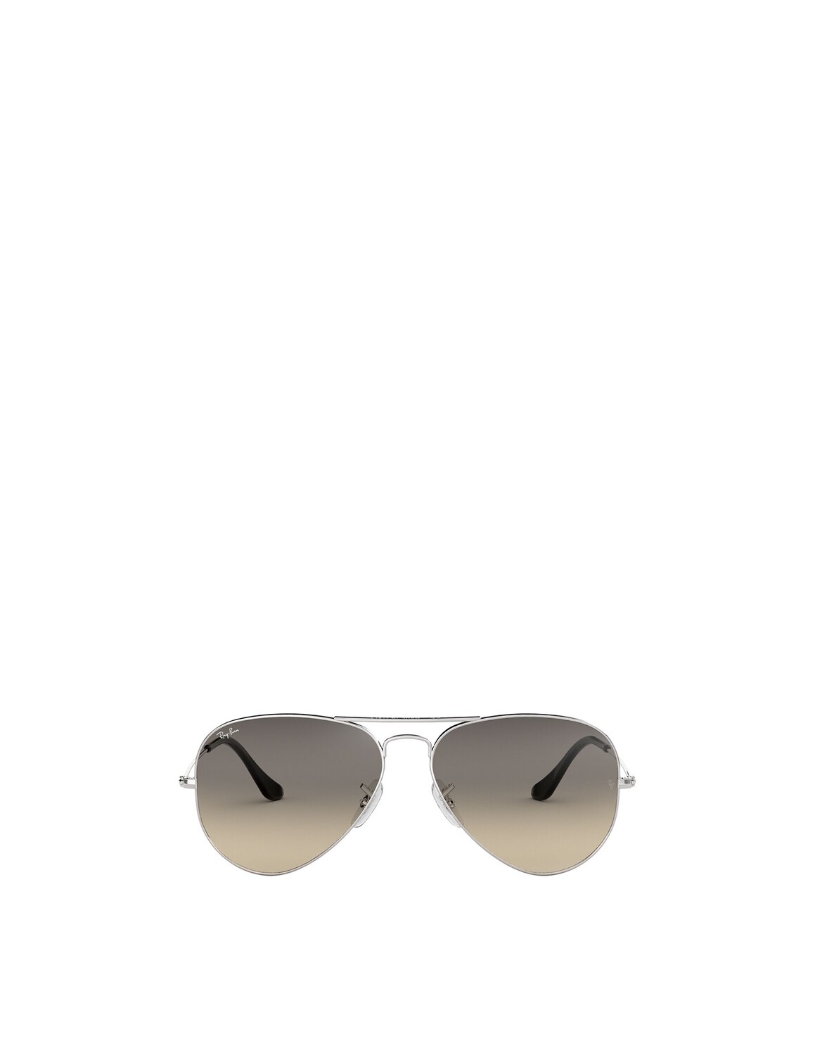 

Солнцезащитные очки-авиаторы с градиентом Ray-Ban, цвет Silver/Blue