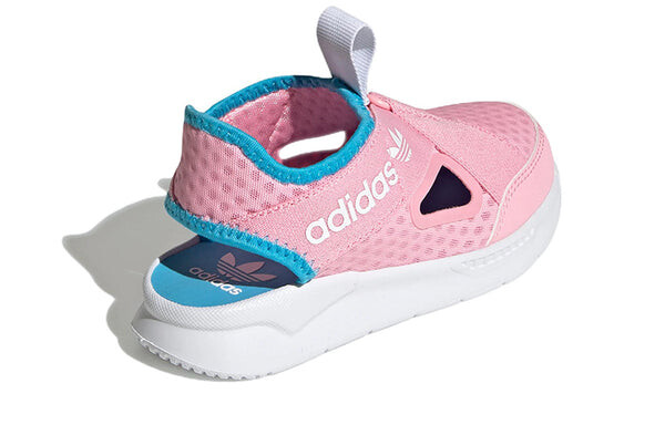 Сандалии (PS) Adidas originals 360 Sandal C 'Pink White', розовый — фото 4