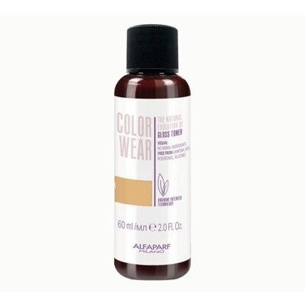 

Тоник Color Wear Gloss Toner 08.34 Мягкий Светло-Золотистый Медно-Блонд, Alfaparf Milano