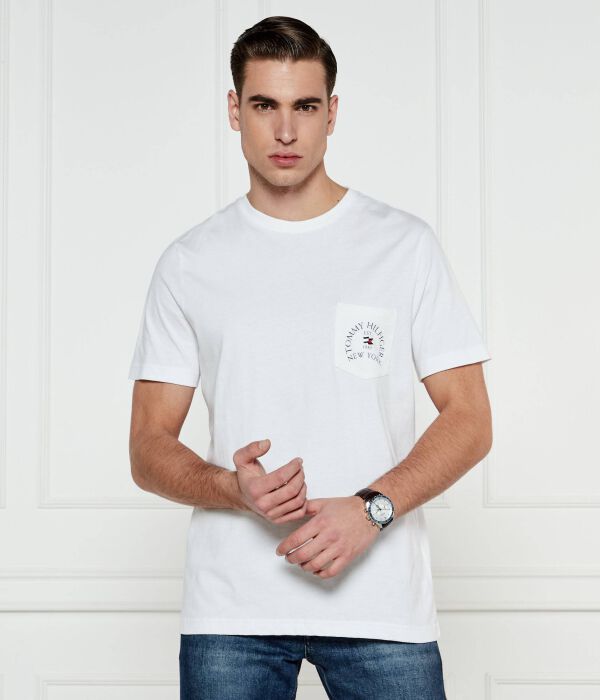 

Футболки Regular fit Tommy Hilfiger, белый
