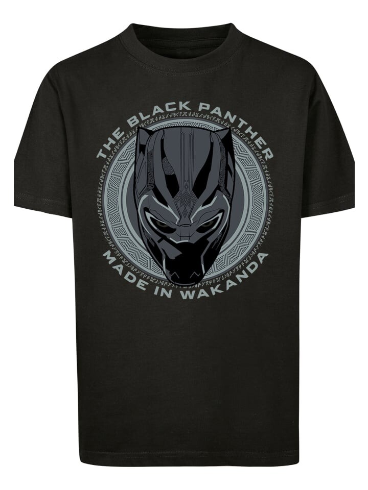 

Футболка F4NT4STIC Marvel Black Panther Made, черный