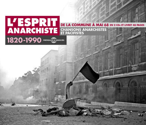 

CD диск L'Esprit Anarchiste De La Comm: L'esprit Anarchiste de la Comm