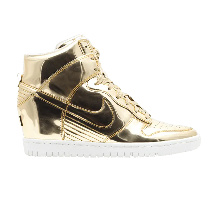Кроссовки Nike Wmns Dunk Sky Hi Sp, Liquid Gold