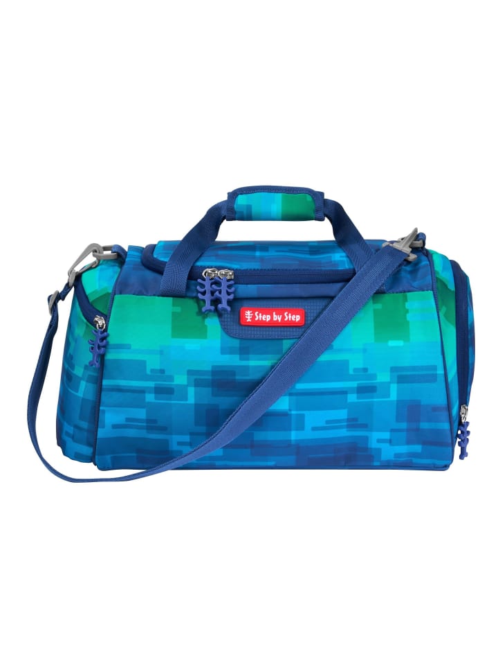 

Step by Step Спортивная сумка 36 см в стиле «Космический корабль со шипами»