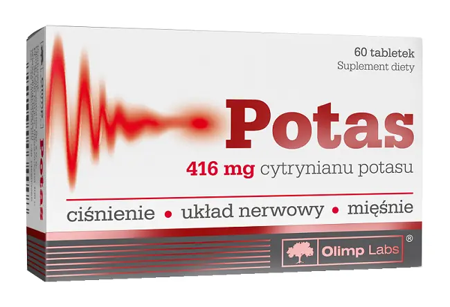 

Таблетки Olimp Potas, 60 шт
