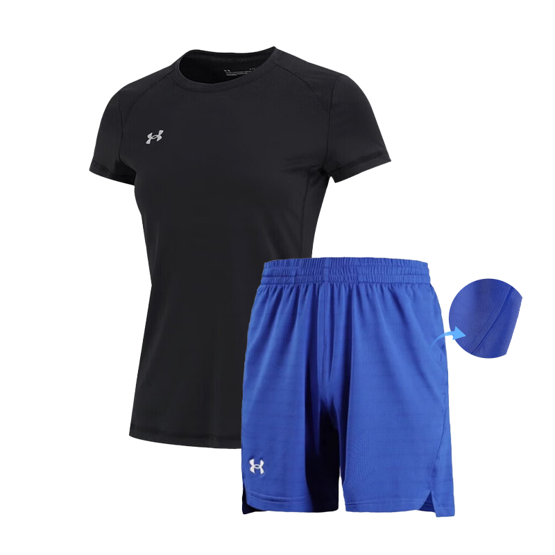 

Повседневная спортивная одежда унисекс Under Armour, черный