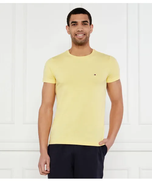 

Футболка Slim fit Tommy Hilfiger, желтый