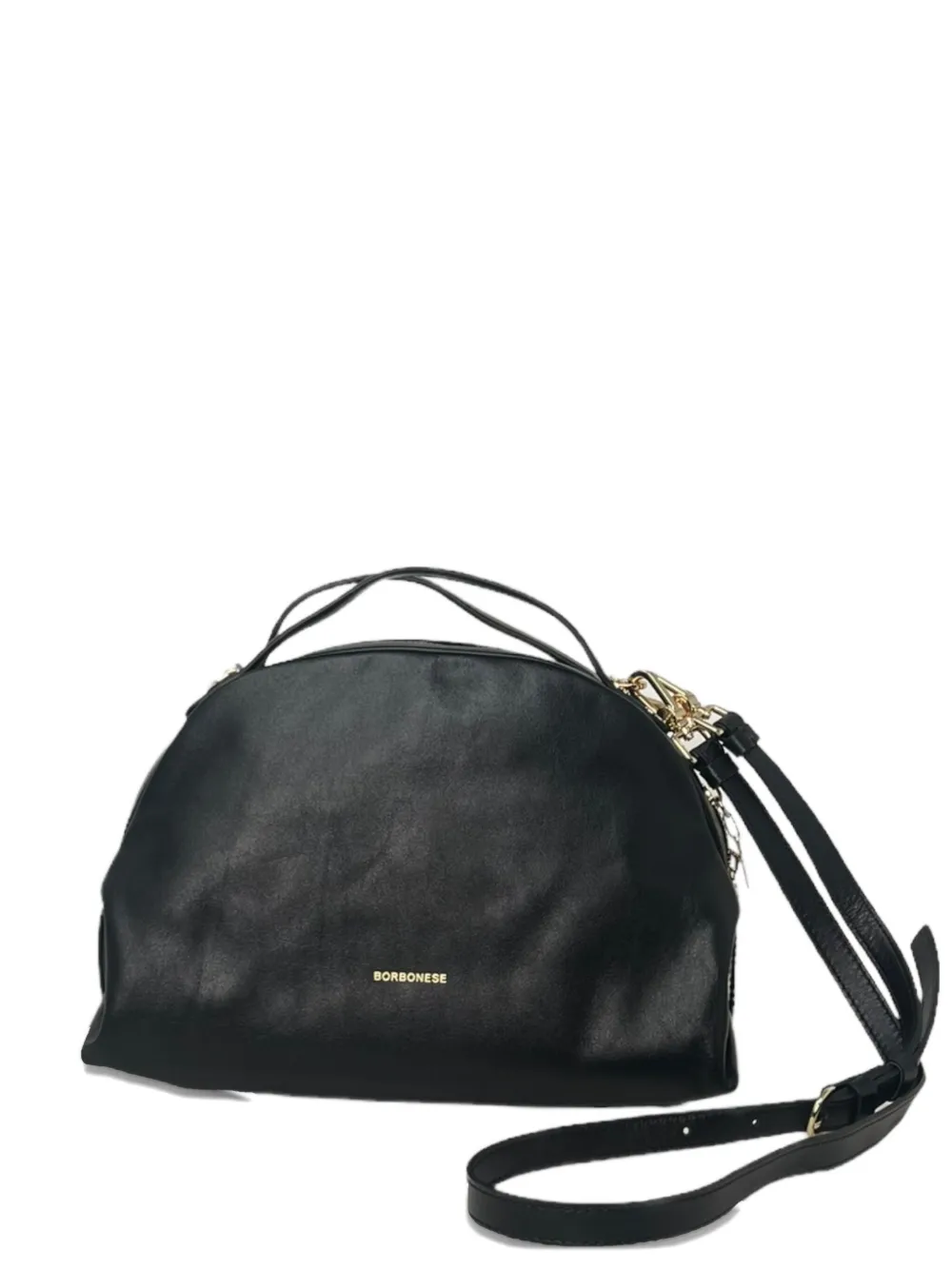 

Маленькая сумка-тоут Boston Borbonese, черный