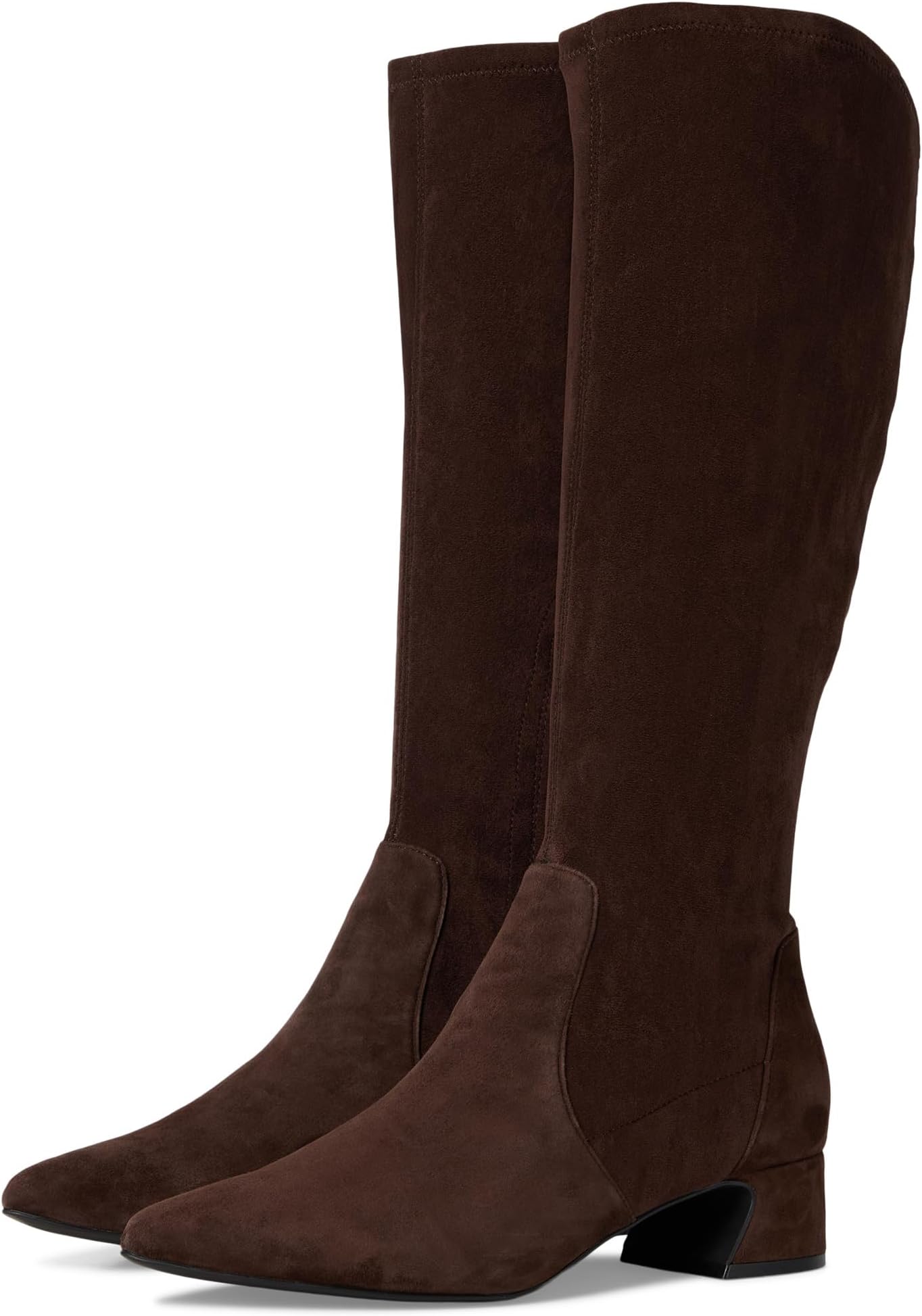 Ботинки Gentle Souls by Kenneth Cole Women's Gallway Stretch Boots, Chocolate Suede