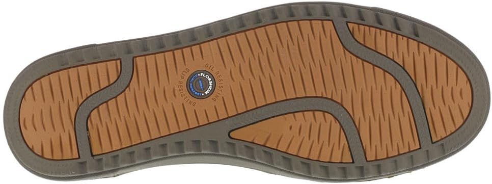 Мужские оксфорды Florsheim Work Gridley, коричневый — фото 3