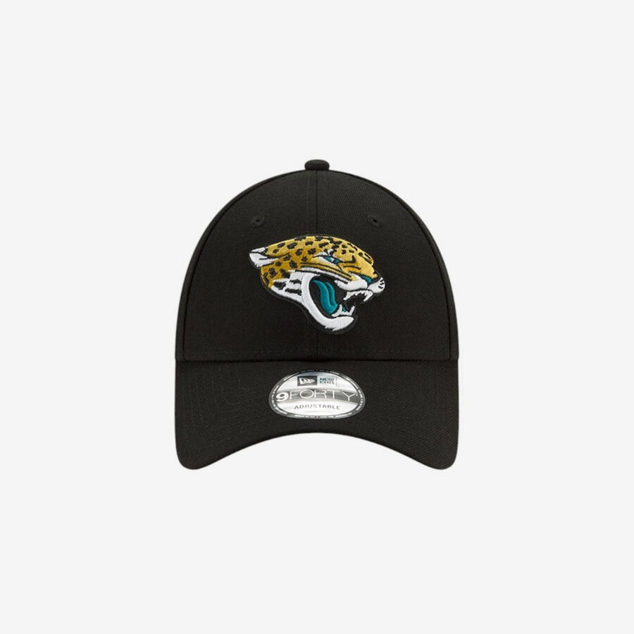 

NEW ERA Женская/мужская бейсболка для американского футбола NFL - Jacksonville Jaguars, чёрная