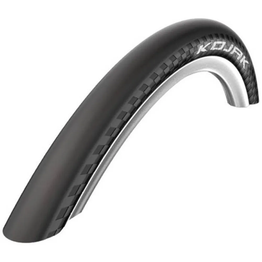 

Дорожная шина Schwalbe Kojak LiteSkin Race Guard SpeedGrip 650C x 35, черный