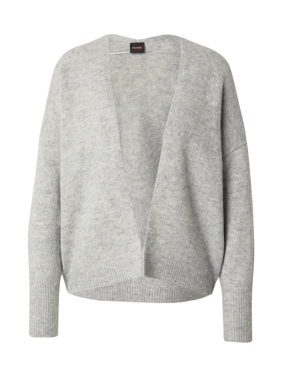 

Вязаный кардиган BOSS Falescanas, Mottled Grey