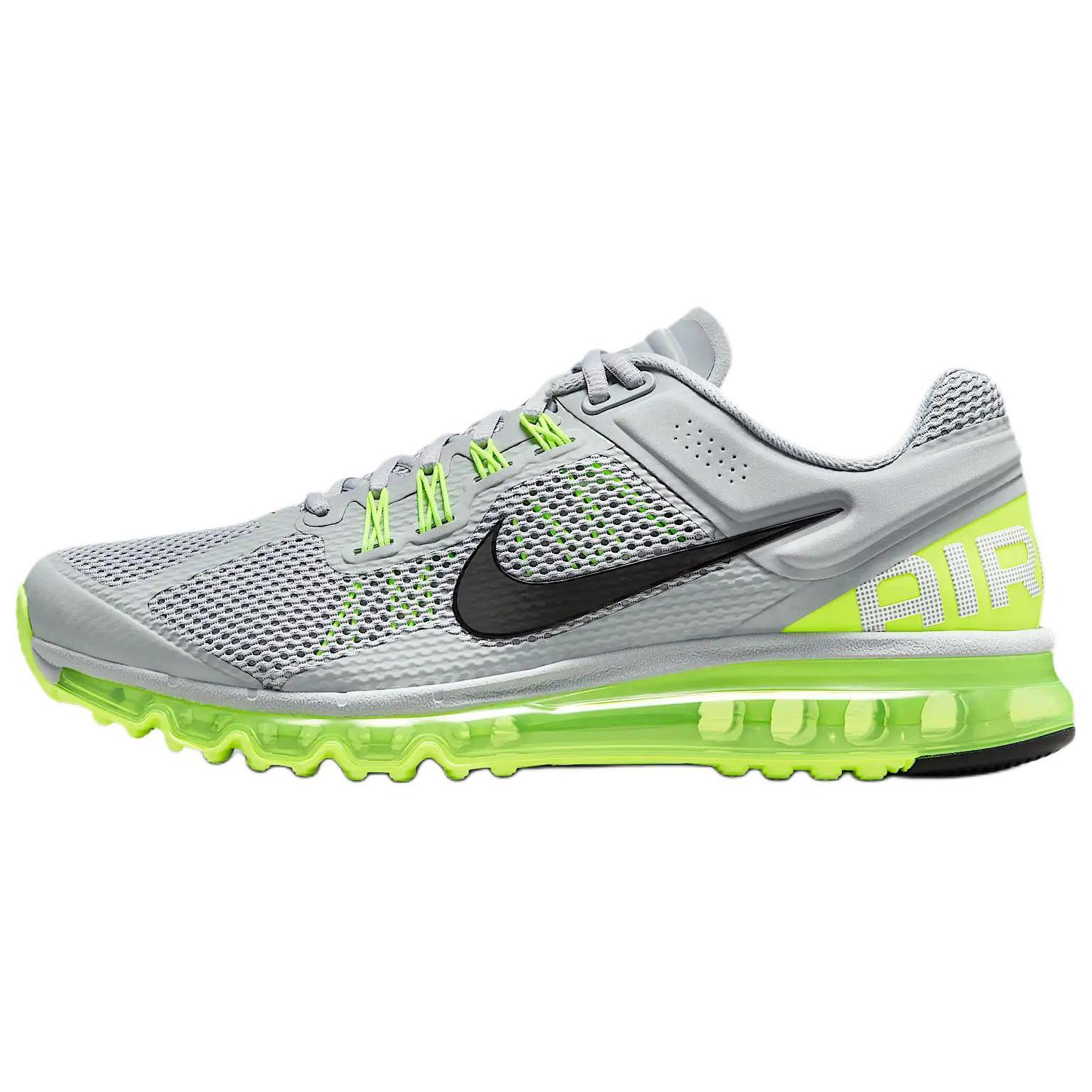 

Nike Кроссовки Air Max 2013 Wolf Grey Volt Black