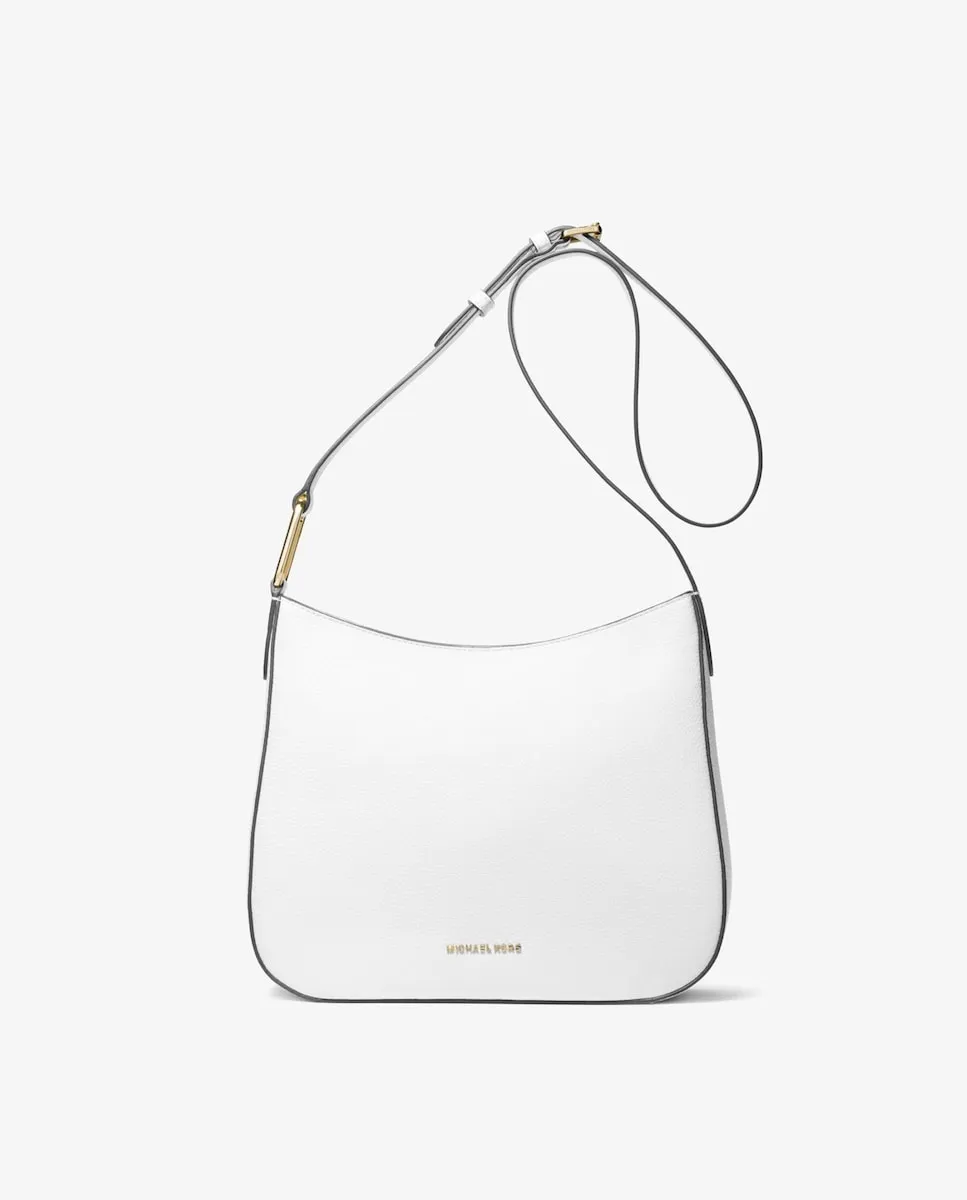 

Женская сумка-бандо Kensington из зернистой кожи Michael Michael Kors, белый