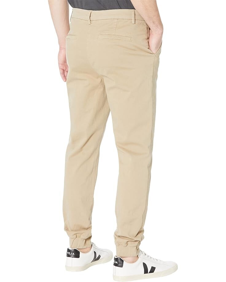 

Брюки Hudson Jeans Eli Classic Chino w/ Elastic Hem, цвет Wheat