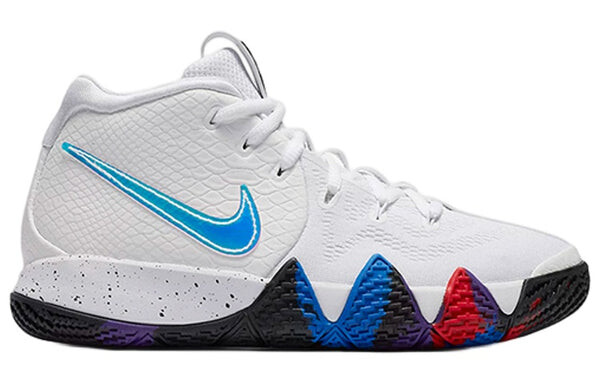 Кроссовки kyrie 4 Nike, белый — фото 2