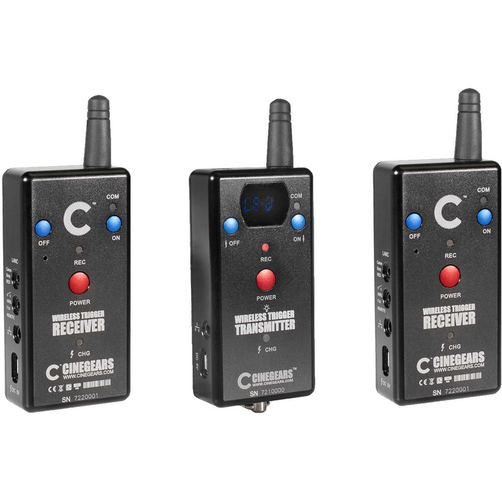 

CINEGEARS Cinegears Wireless Trigger Kit 1-428
