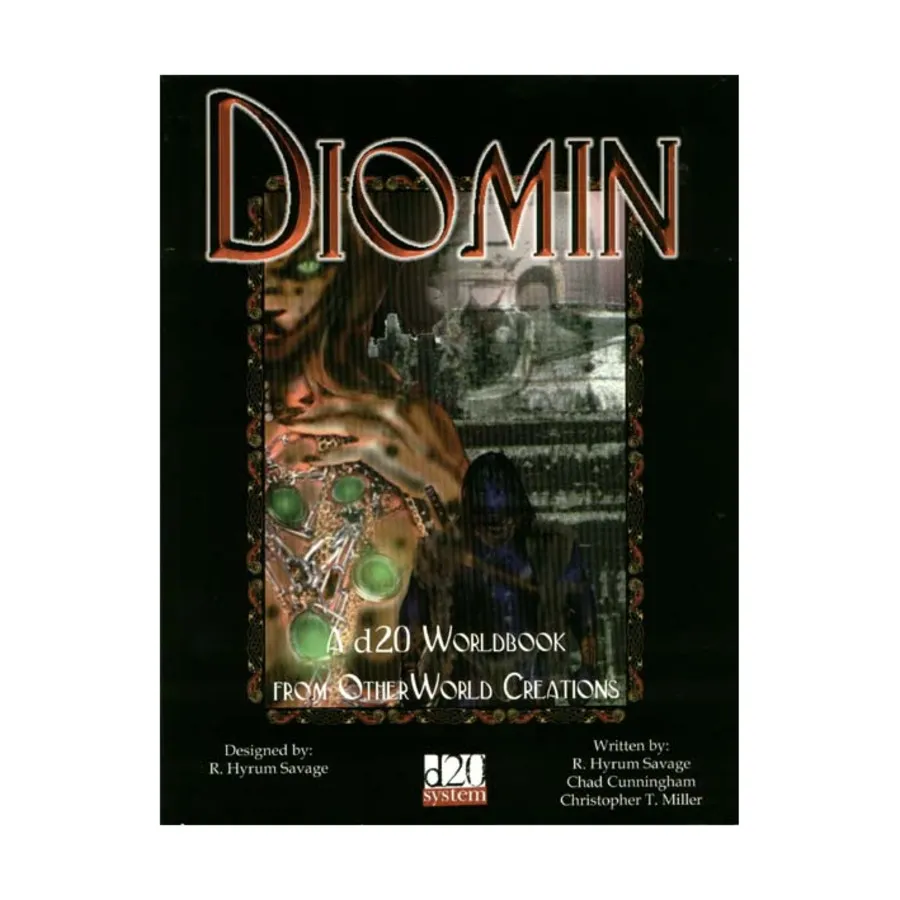 

Diomin w/Unto this End #1 - To Save a Nation, Diomin (d20), мягкая обложка