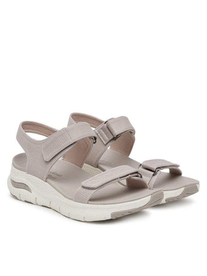 Сандалии Arch Fit-Touristy 119247/TPE Skechers, коричневый — фото 2