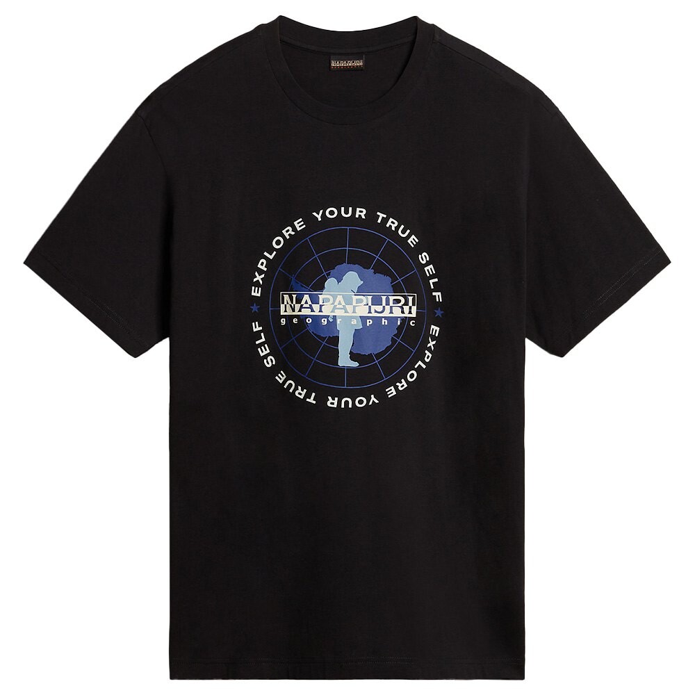 

Футболка Napapijri S-Hill 1 Short , черный