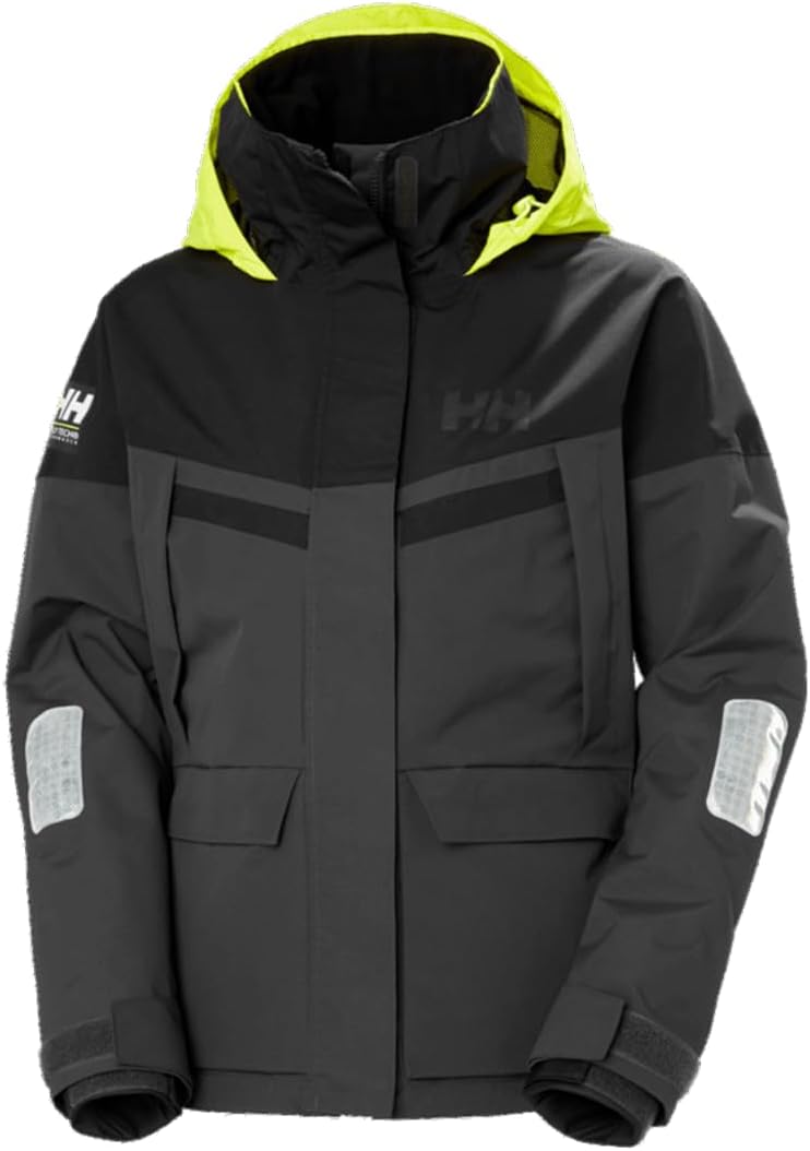 

Куртка Helly-Hansen Pier Jacket 4.0 - женская водонепроницаемая куртка, ветровка, дышащая, легкая, для активного отдыха Helly Hansen, 980 Ebony