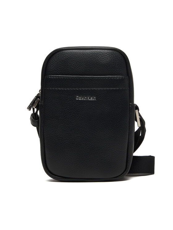 

Сумка через плечо Raised Slim Reporter LV04D3278G Calvin Klein, черный