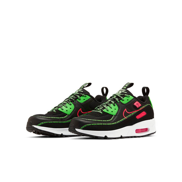 Кроссовки air max 90 se Nike, черный — фото 3