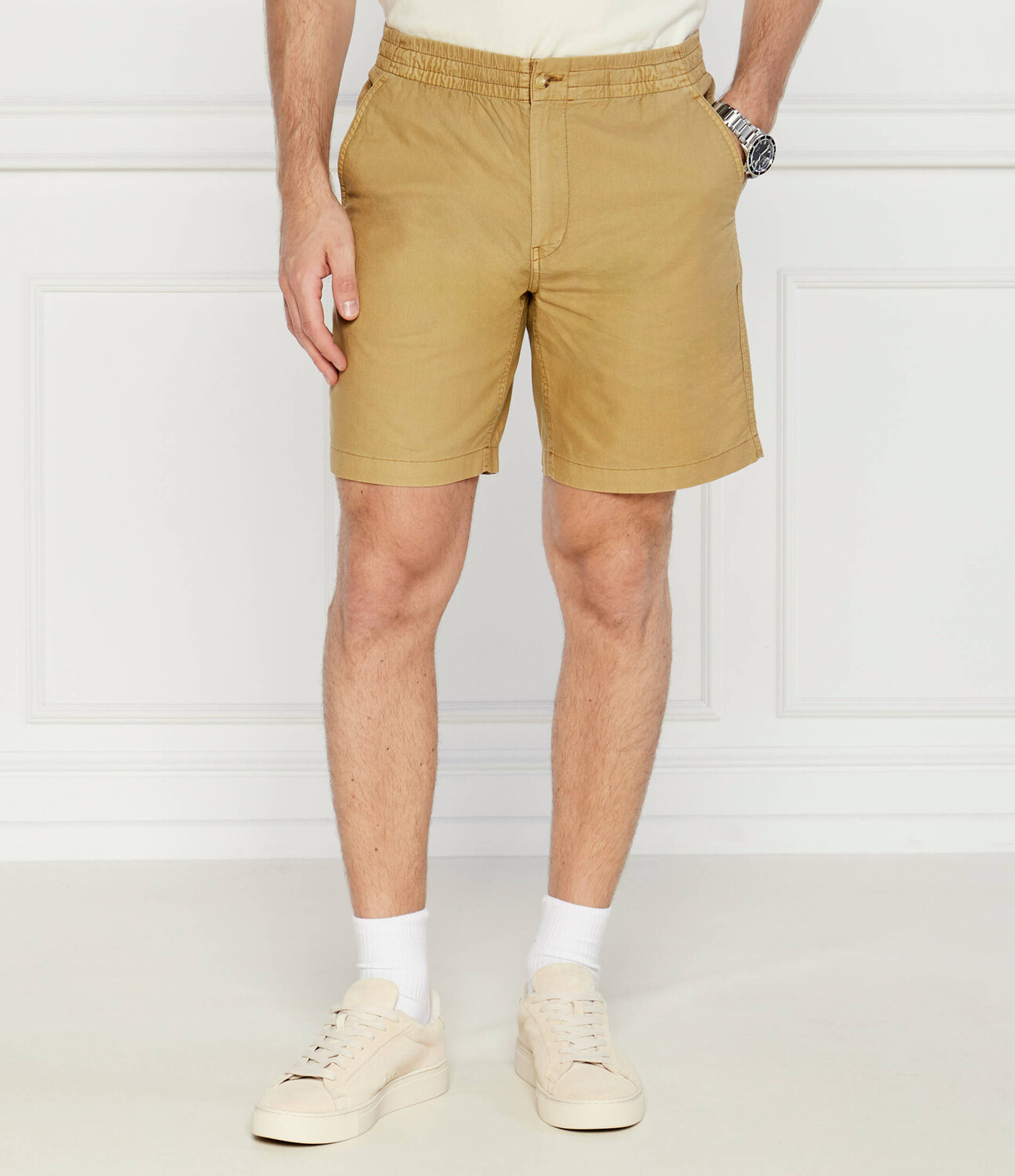 Шорты POLO RALPH LAUREN Classic fit, цвет cachi — фото 3